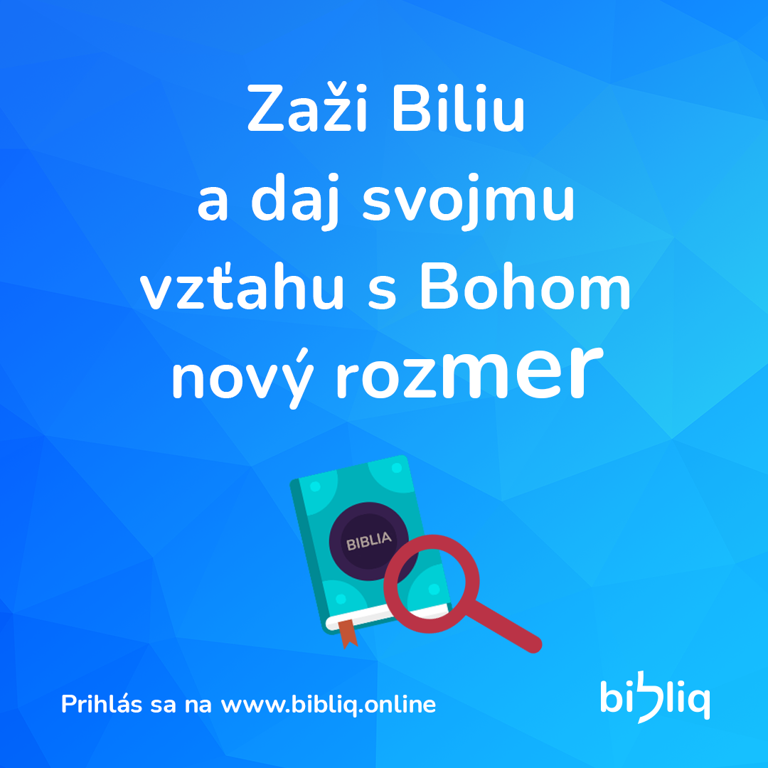Spúšťame prihlasovanie do úspešnej online biblickej ligy Bibliq