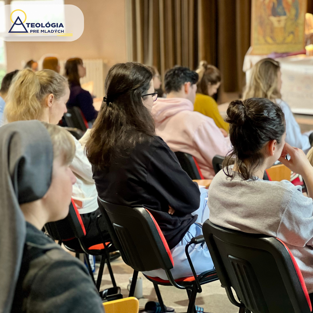 Minulý víkend sa konal ďalší kurz Teológie pre mladých.