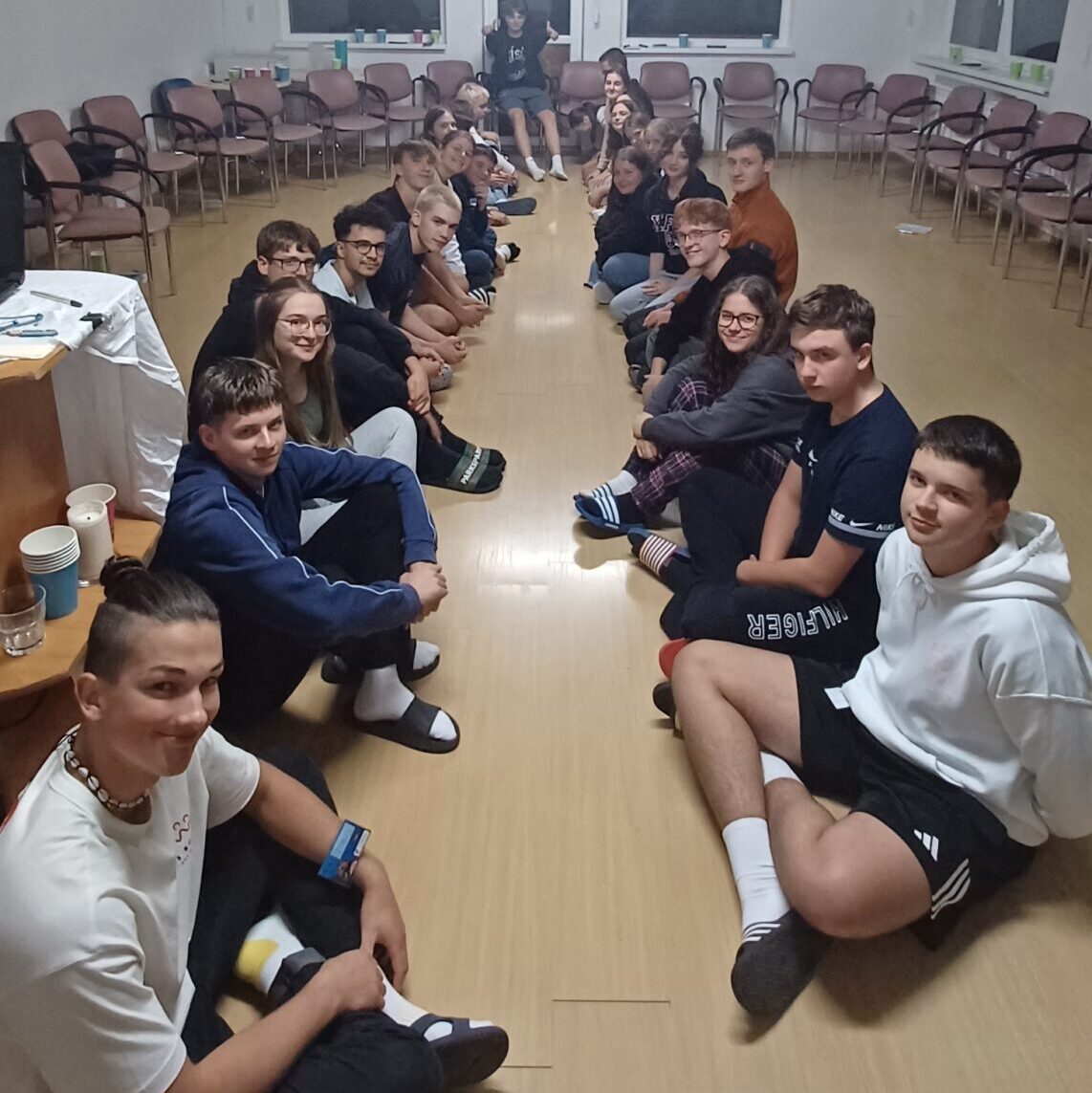 Prváci pátrali o animátorstve v hlbinách