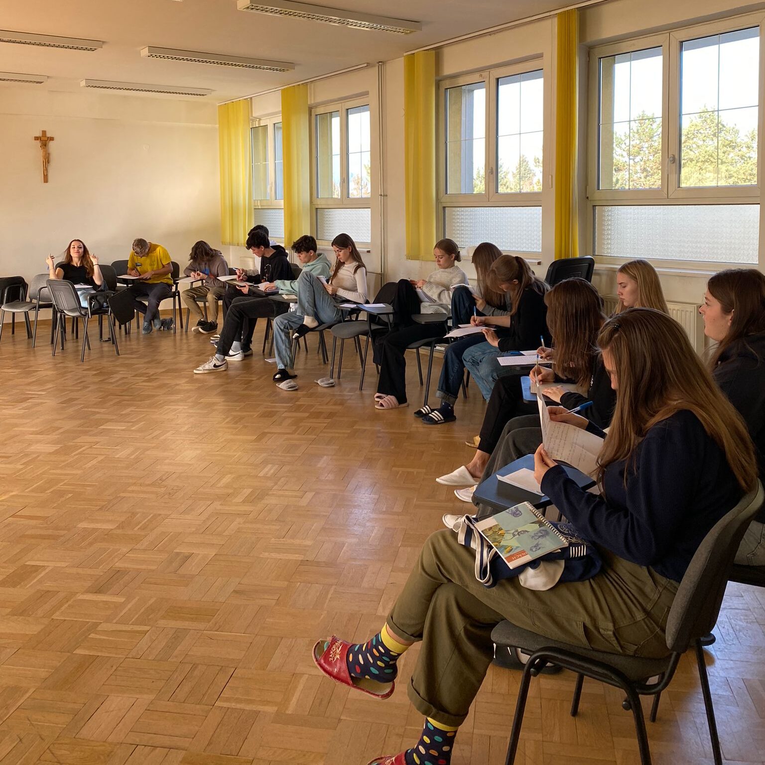 Škola pre animátorov pomohla prvákom naformulovať ich osobné ciele