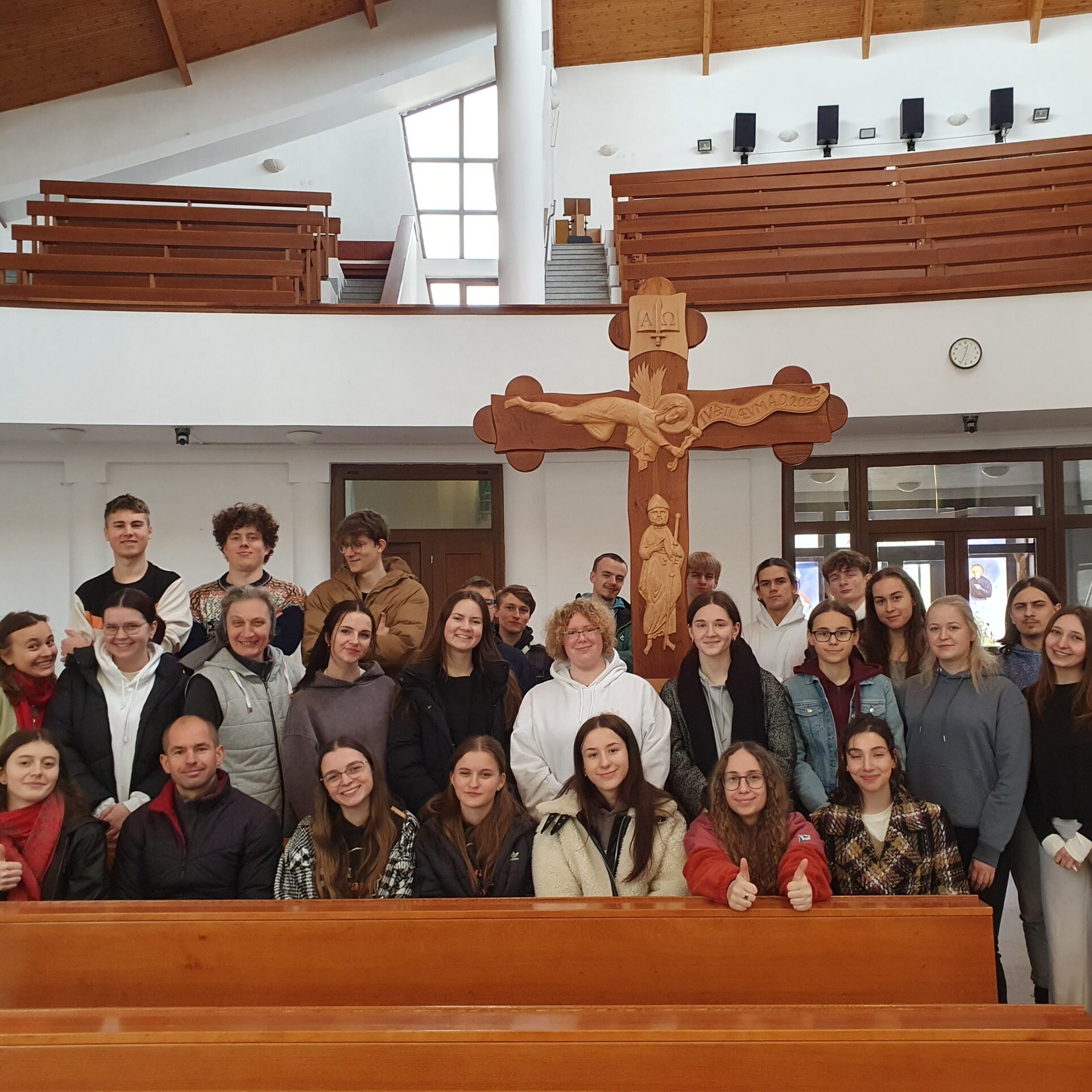 Od prvých krokov putujeme tak, aby sme boli s Ním