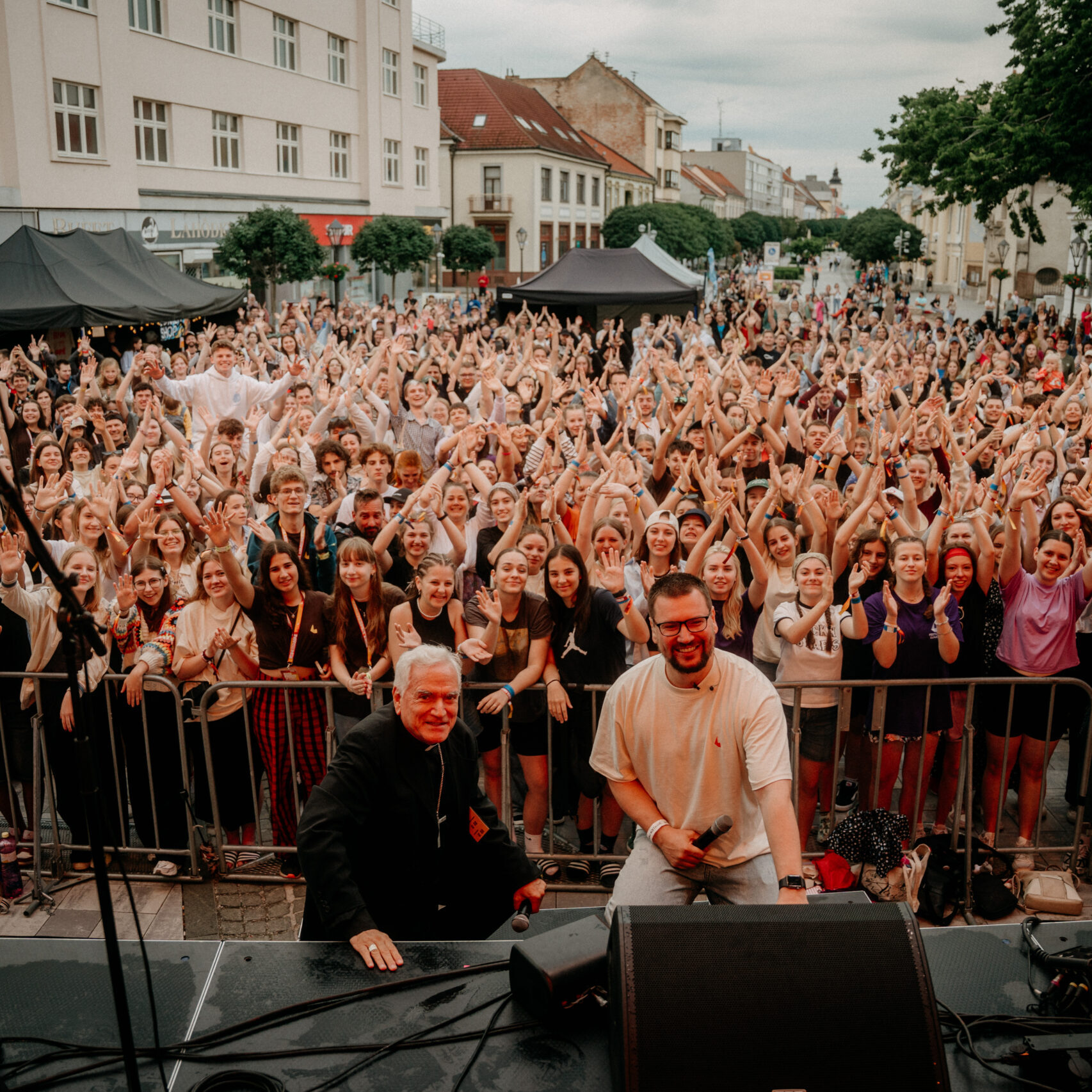 V mladých zahorel plameň nádeje