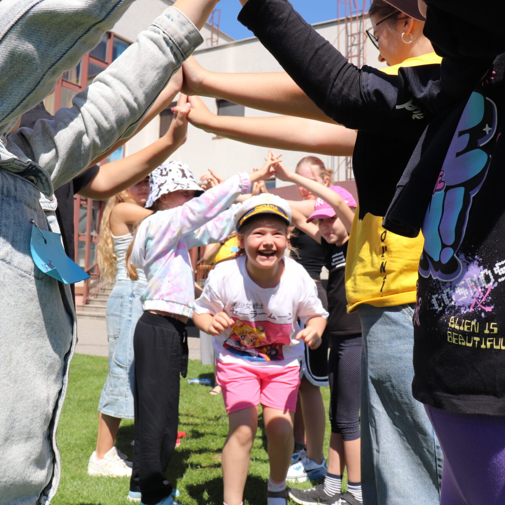 Úsmev na ich tvárach žiaril celý čas