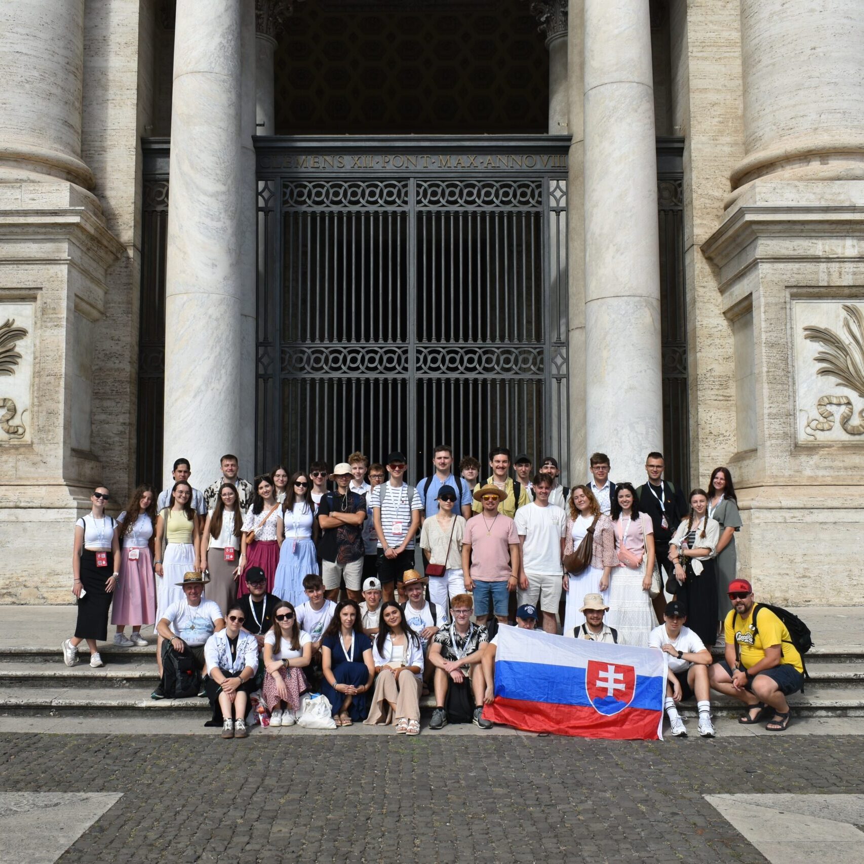Zažili Rím plný mladosti, viery a nádeje