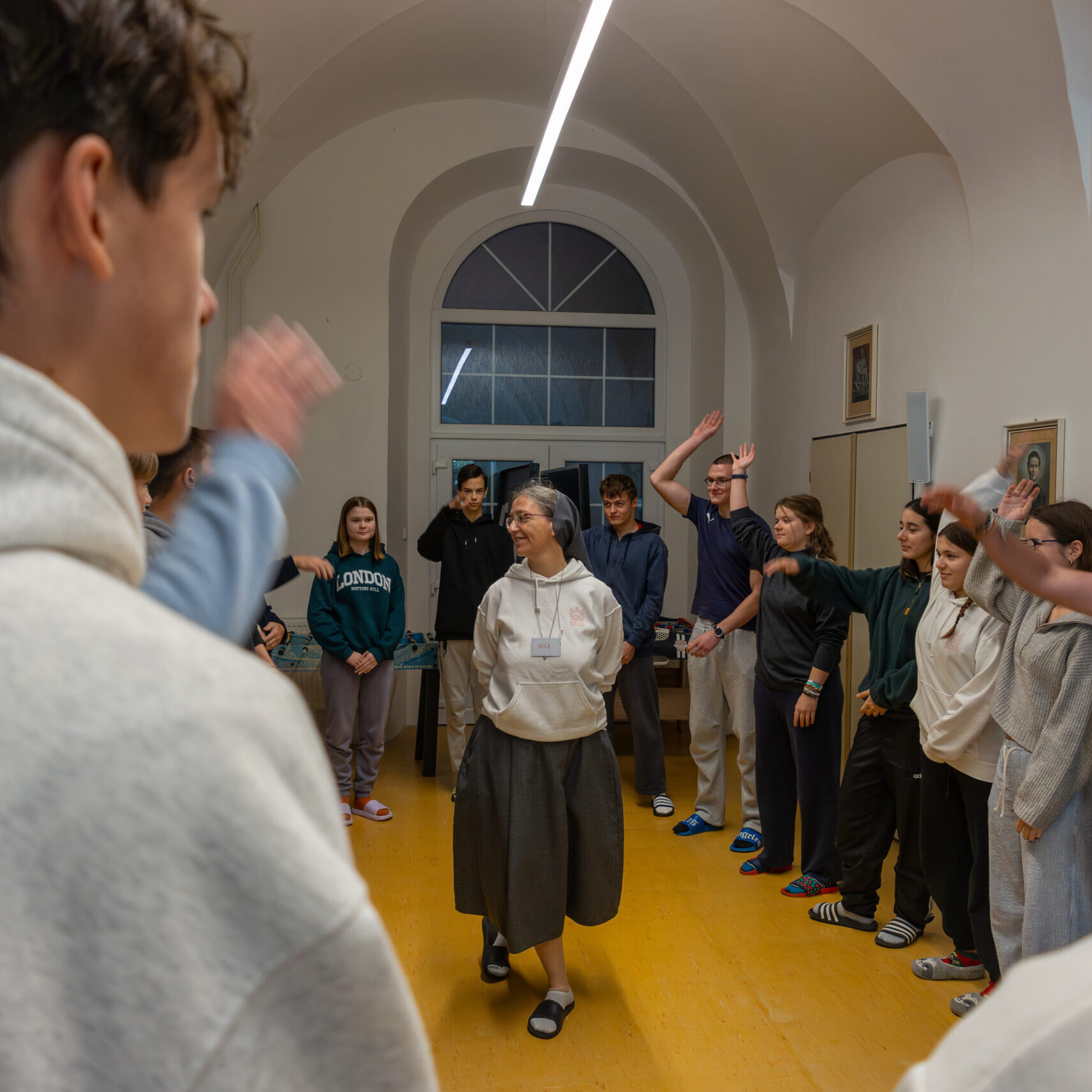 Nováčikovia sa ocitli v školských animátorských hlbinách