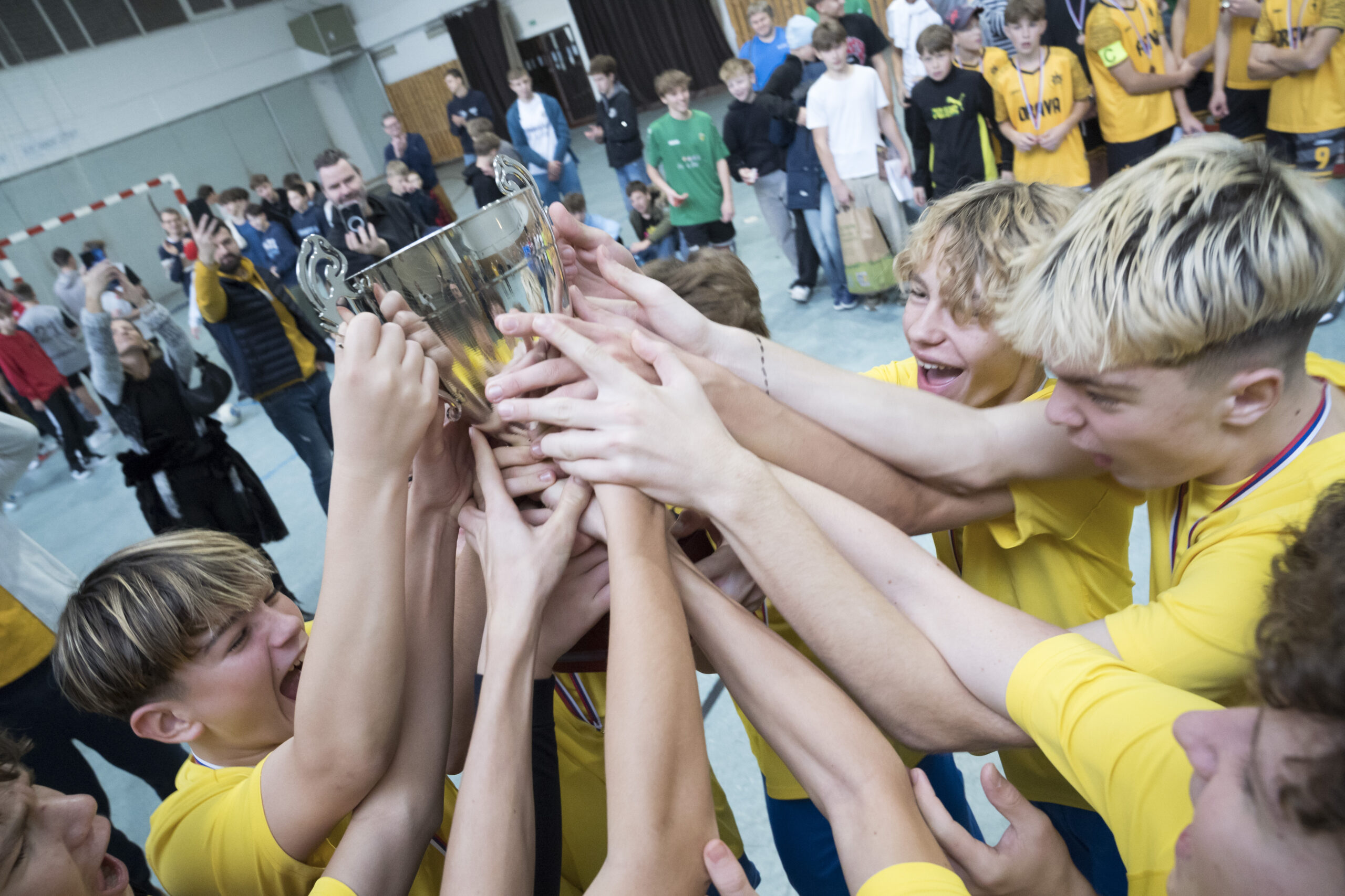 Malá halová Kama U15: Na stupni víťazov dva bratislavské tímy