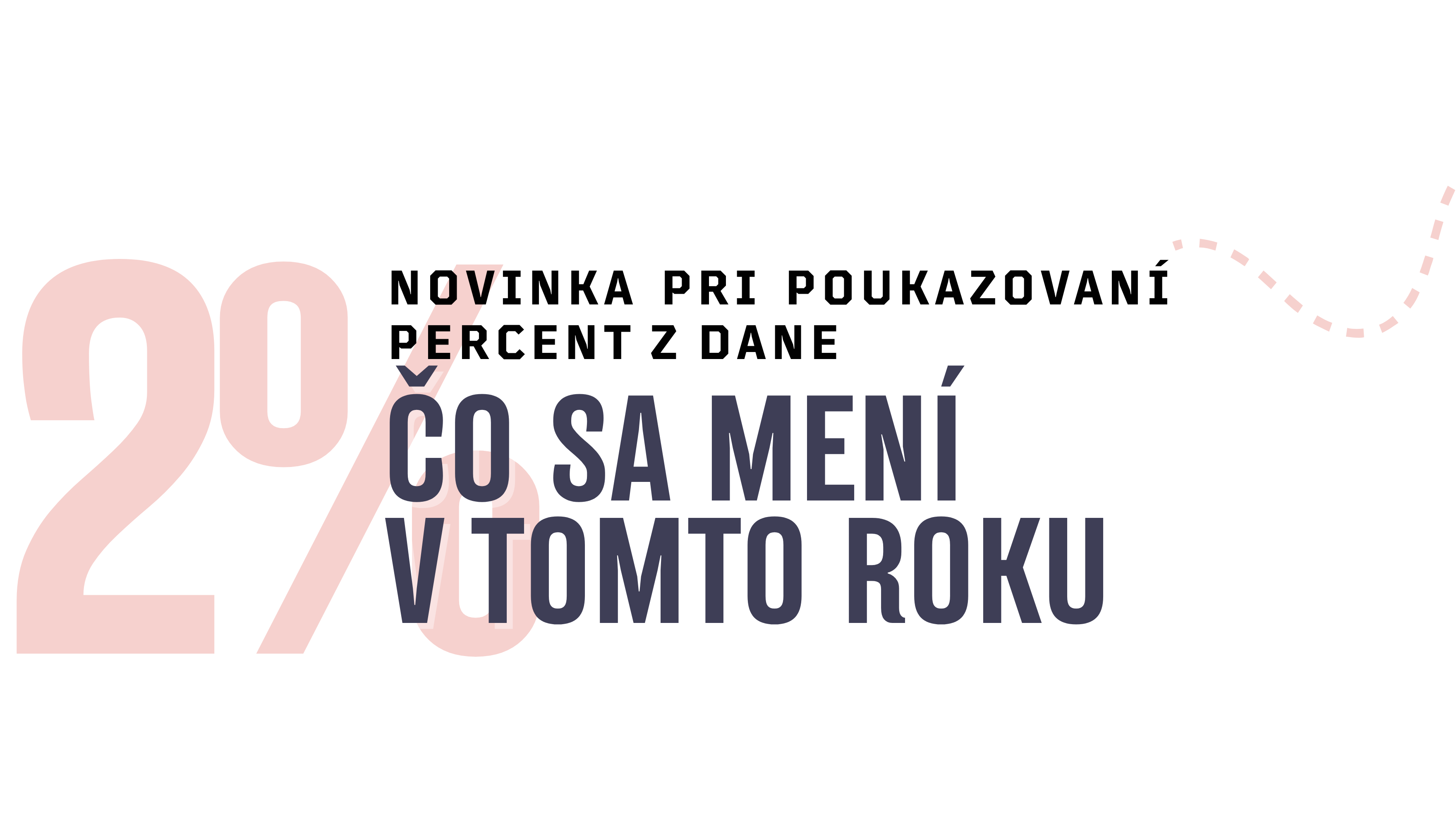 Čo je nové v roku 2026 pri darovaní 2% z dane?