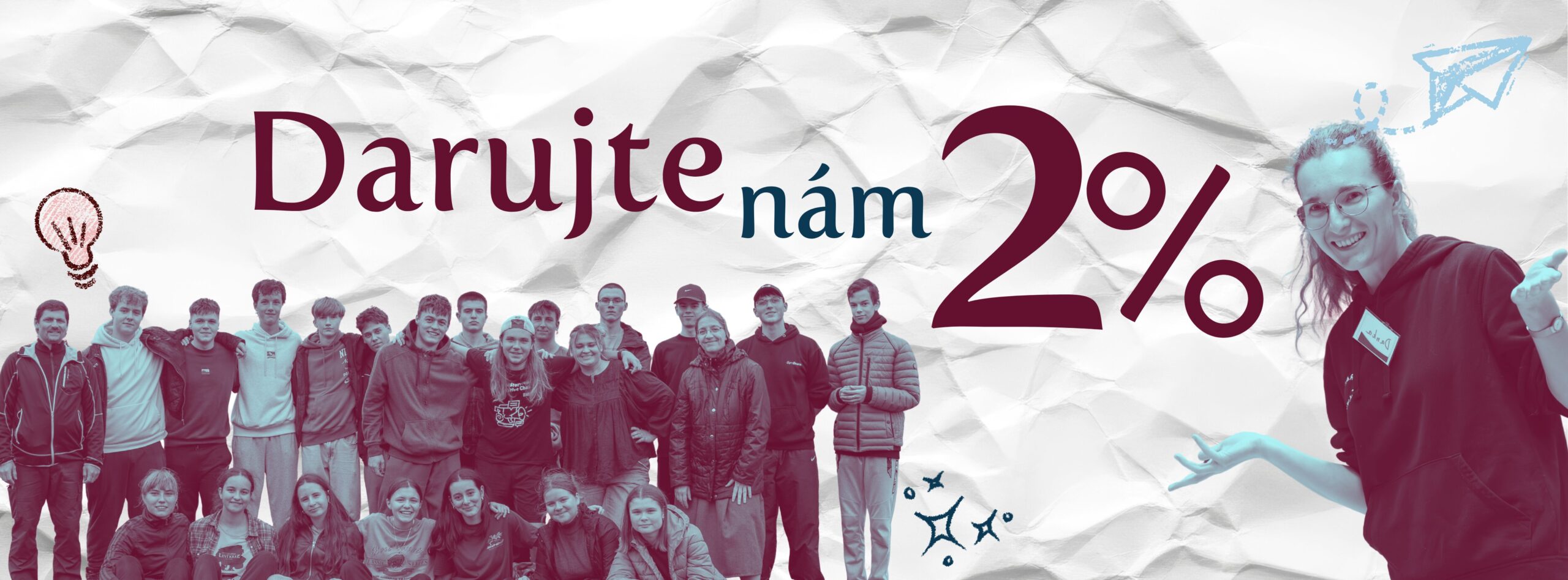 Podporte DOMKU vašimi 2 %