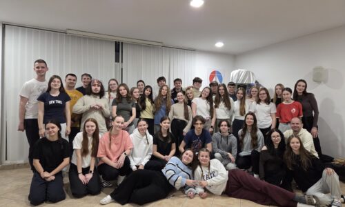 Druhý krok na ceste animátorstva